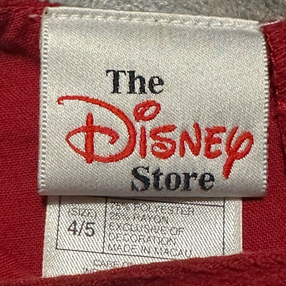 Vintage The Disney Store Winnie The Pooh Jumper - Picture 6 of 6